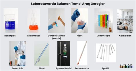 laboratuvarda kullanılan sarf malzemeler nelerdir